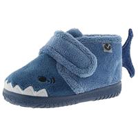 Victoria Chaussons Unisexe Ojalá Fourrure Animaux & Scratch & Semelle Assortie 105119 pour Enfants Azul 26