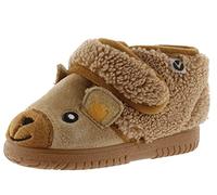 Victoria Chaussons Unisexe Ojalá Fourrure Animaux & Scratch & Semelle Assortie 105119 pour Enfants Camel 20