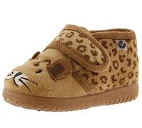 Chaussons enfant filles Victoria OJALA Marron 24