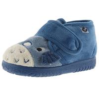 Victoria Chaussons Unisexe Ojalá Fourrure Animaux & Scratch & Semelle Assortie 105119 pour Enfants Jeans 28
