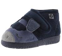 Victoria Chaussons Unisexe Ojalá Fourrure Animaux & Scratch & Semelle Assortie 105119 pour Enfants Marino 21