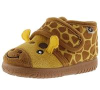 Victoria Chaussons Unisexe Ojalá Fourrure Animaux & Scratch & Semelle Assortie 105119 pour Enfants Mostaza 27