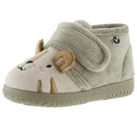 Victoria Chaussons Unisexe Ojalá Fourrure Animaux & Scratch & Semelle Assortie 105119 pour Enfants Safari 28