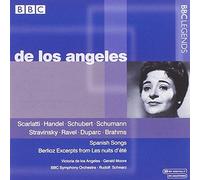 Airs Et Mélodies De Scarlatti, Haendel, Schubert, Schumann, Brahms, Stravinski, Ravel, Duparc