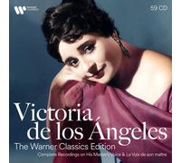 Victoria de los Ange - The Warner Edition: Complete HMV Recordings [New CD] Bo