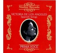 Victoria de Los Angeles – Mélodies Espagnoles