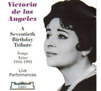 Victoria De Los Angeles: A Seventieth Birthday Tribute (Songs & Arias, 1944-1993) by Victoria De Los Angeles (0100-01-01)