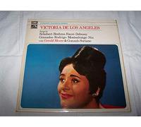 Victoria De Los Angeles And Gerald Moore And Gonzalo Soriano - Songs By Schubert Brahms Faure Debussy Granados Rodrigo Montsalvatge Nin