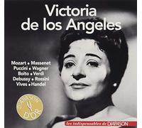 Victoria de Los Angeles chante Mozart Puccini Wagner Verdi CD