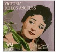 Victoria De Los Angeles In Concert