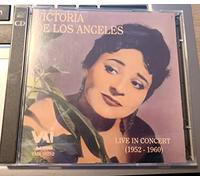 Victoria de Los Angeles in Concert