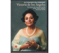 Victoria de los Angeles – Concert de 1986 – DVD