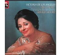 Victoria De los Angeles - In Concert + Booklet (UK 1979) : Victoria De los Angeles