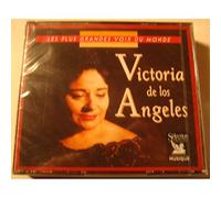 VICTORIA DE LOS ANGELES plus grandes voix du monde 3CD's 2000 Reader's digest