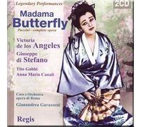 Victoria De Los Angeles - Puccini - Madama Butterfly (complete) - Ginandrea Gavazzeni (2 CD Set) (UK Import)