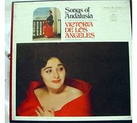 VICTORIA DE LOS ANGELES SONGS OF ANDALUSIA vinyl record
