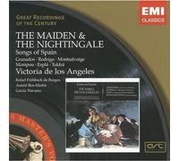 Victoria de los Angeles - The Maiden & The Nightingale