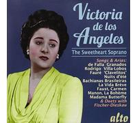 Victoria de Los Angeles – The Sweetheart Soprano – Alto