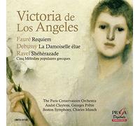 Victoria de Los Angeles - Victoria de Los Angeles in Paris