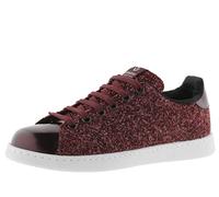 Victoria Deportivo Glitter, Baskets Femme, Rouge (Burdeos 41), 35 EU (5)
