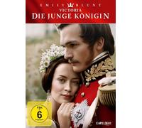 Victoria, die junge Königin (DVD) Emily Blunt, Rupert Friend, Paul Bettany