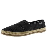 Calzados Victoria Espadrilles Bamba André 520031 Mesh, Élastiques latéraux, Tresse Homme Noir 45