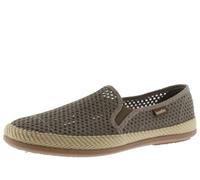 Victoria Espadrilles Bamba André Mesh & Élastiques Latéraux & Tresse Textile 520031 pour Homme Taupe 42