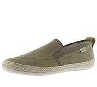 Victoria Espadrilles Bamba André Toile Lavée & Élastiques Latéraux & Tresse Textile 5200155 pour Homme Taupe 42