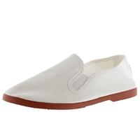 Victoria Espadrilles Unisexe Gong Fu Toile & Élastiques Latéraux & Semelle Couleur Caramel 108019 pour Enfants Blanco 24