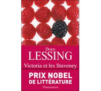 Victoria et les Staveney - Doris Lessing - Flammarion - broché - Roman