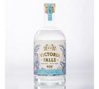 Victoria Falls Gin - 43 % - 700ml | Gin premium original du Zimbabwe | Fruité, floral et épicé