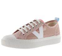 Victoria Femme, 1915 RE-Edit Basket REJILLA, Sneaker Mesh, Rosa, 37 EU