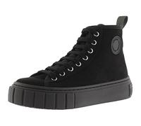 Victoria Femme Abril BOTA Antelina RECICLADA Basket, Negro, 37 EU
