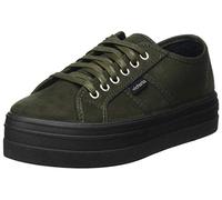 Victoria Femmes Blucher Antelina Baskets, Vert (Kaki 65), 42 EU