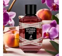 Victoria Flower 100ML Eau de parfum Femme - Inspiré par Flower Bomb Note de tête : Bergamote, Thé, CimentNote de cœur : Jasmin, Mangue, Rose, Orchidée, Fleur d'orangerNote de fond : Menthe poivrée, Mu