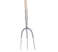 Victoria Fourche à Foin 3 Dents, 135 cm Manche en frêne Droit