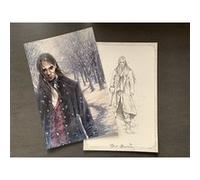 Victoria FRANCES - Dark Sanctuary / 1 - 26x39cm - AFFICHE G