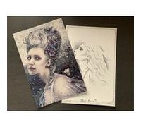 Victoria FRANCES - Dark Sanctuary / 3 - 26x39cm - AFFICHE G
