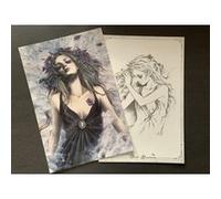Victoria FRANCES - Dark Sanctuary / 5 - 26x39cm - AFFICHE G