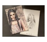Victoria FRANCES - Dark Sanctuary / 6 - 26x39cm - AFFICHE G