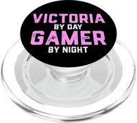 Victoria Gamer Girl Costume d'halloween Gen Z Gaming Victorias PopSockets PopGrip pour MagSafe