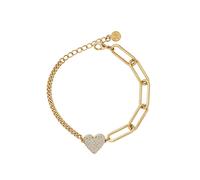 Victoria Hyde Bracelet 'Romantic night' or / transparent, Taille One Size