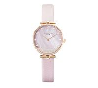 VICTORIA HYDE Ensemble de Montres à Quartz analogique pour Femme avec Cadran en Nacre (Rosa)