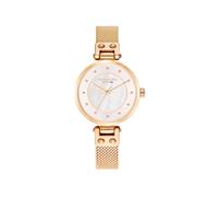 Victoria Hyde Montre à affichage analogique 'Pearl Series' or rose, Taille One Size