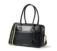 VICTORIA HYDE Sac à main en cuir pour femme, sac fourre-tout pour le w nd, sac de voyage, noir