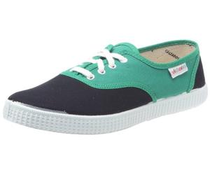 Victoria Inglesa Bicolor, Baskets Mode Mixte Adulte - Vert (Verde), 40 EU