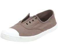 Victoria Inglesa Elastico Tenido Punt, Baskets mode femme - Marron (Taupe), 37 EU