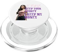 Victoria Keep Your Secret I Keep My Money ; pour Femme PopSockets PopGrip pour MagSafe