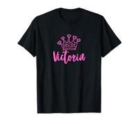 Victoria la Reine/Nom et Couronne pour Femme appelée Victoria T-Shirt