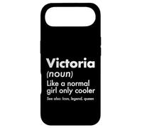 Victoria Like A Normal Girl Only Cooler Queen Prénom Coque pour iPhone Air